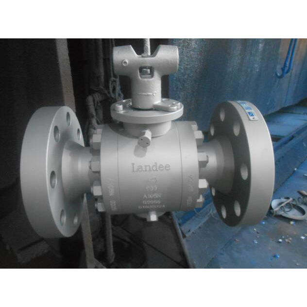 High Pressure Ball Valve, API 6D, ASTM A105, 4 Inch, 2500 LB