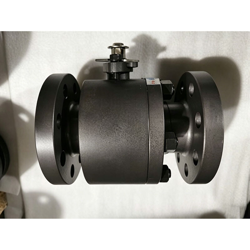 High-Pressure Forged Ball Valve, API 6D, A105, 2 Inch, CL600 High-Pressure Forged Ball Valve, API 6D, A105, 2 Inch, CL600