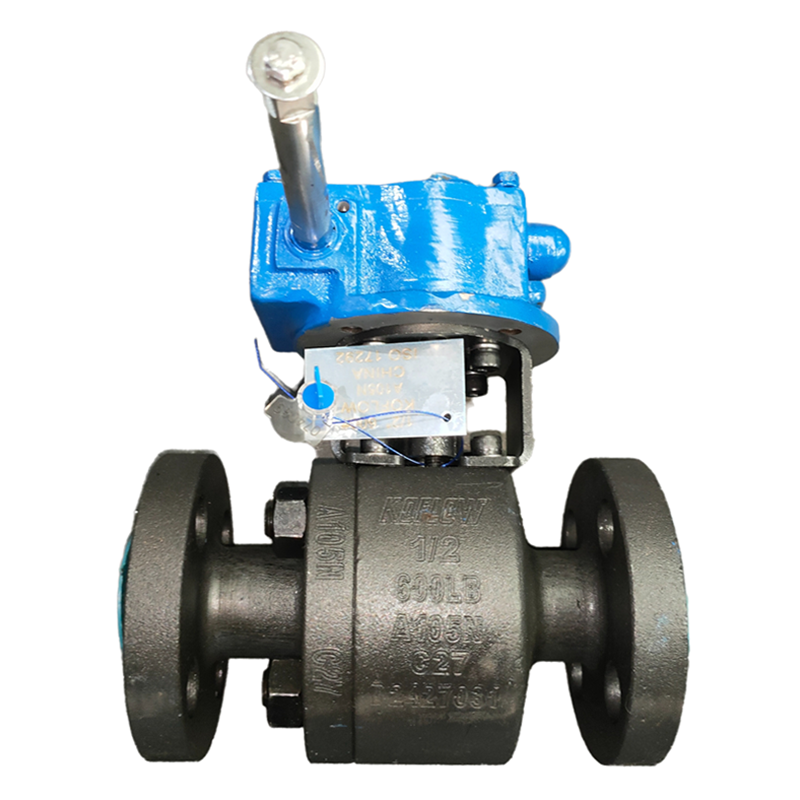 ISO 17292 Ball Valve, ASTM A105N, 1/2 IN, CL600, NACE MR0175