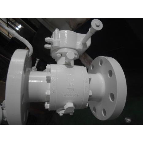 Low-temp Carbon Steel Ball Valve, ASTM A350 LF2, 4 IN, CL600