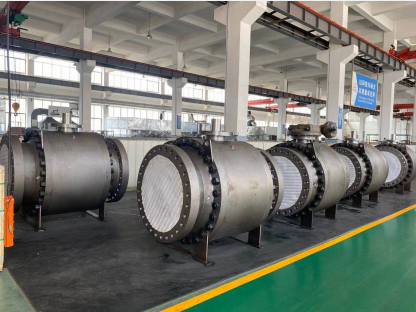 Carbon Steel Trunnion Ball Valve