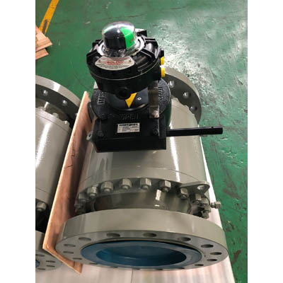 Manual Ball Valves with Limit Switch Box, Position Indicator
