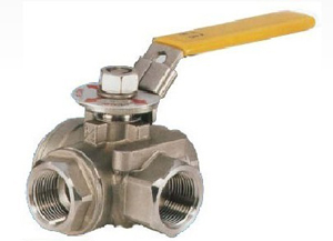 NPT Ball Valve, CF8, Stainless, 1 Inch, Class 600