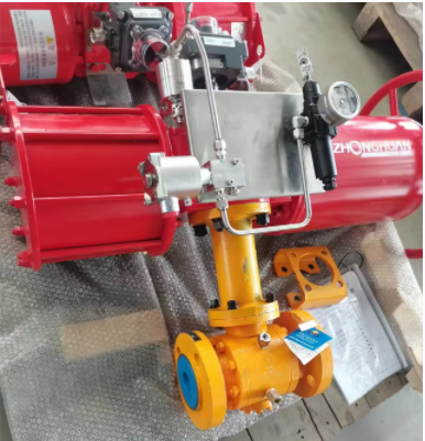 On/Off Ball Valve