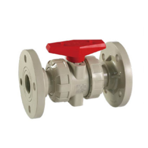 PPH True Union Ball Valve, 1/2-4 Inch, 150 PSI, Flanged