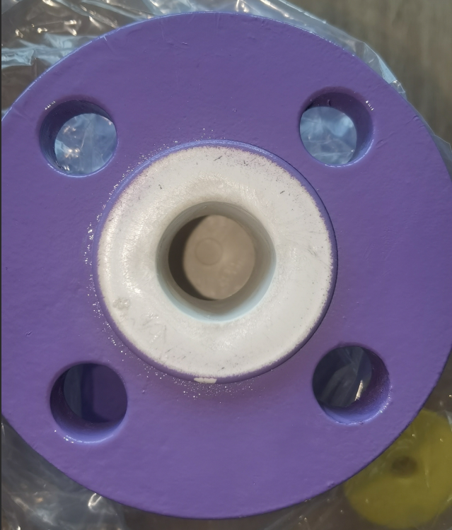 PTFE Lined Ball Valve