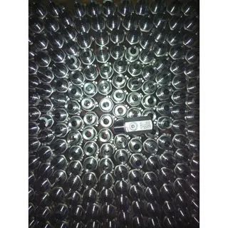 Hex Ball Valves, ASME B16.34, SS 304, 1/2 Inch, 2000 WOG