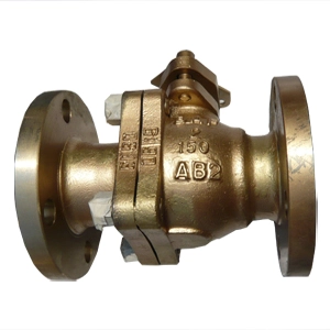 Bronze Floating Ball Valve, 2 Inch, 150 LB, RF