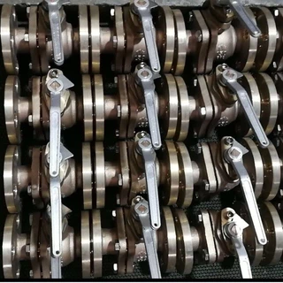 API 608 Floating Ball Valve, ASTM B148 C95800,C83600,C84400