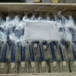 ASTM A182 F316 3-Piece Ball Valve, 2 Inch, 150 LB, BW