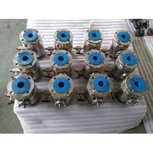A182 F304 Single Block & Bleed Ball Valve, 2 Inch, 150LB
