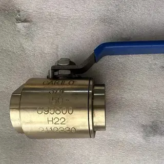 ASTM B148 C95800 Ball Valves, Al-Bronze, 3/4 IN, 150 LB, NPT