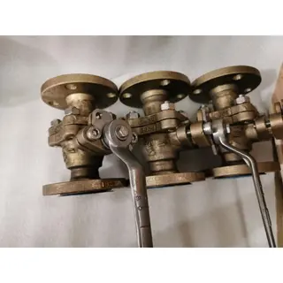 Bronze Ball Valve, API 6D, 1 Inch, 150 LB, DN25, JIS 5K, RF