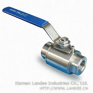 1 Piece Stainless Steel Ball Valve
