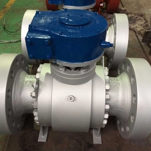 ASTM A350 LF2 Ball Valve, 8 Inch, Class 1500, RF