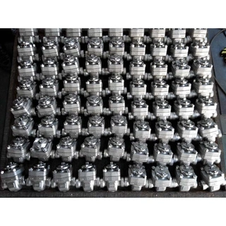 ASTM A182 F316L Ball Valve, Stainless Steel, 2 IN, CL600, SW