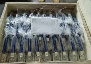 ASTM A182 F316  Ball Valves