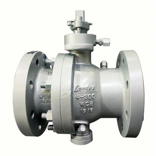 ASTM A216 WCB Ball Valves, API 6D, 4 Inch, CL300, RF Flanged