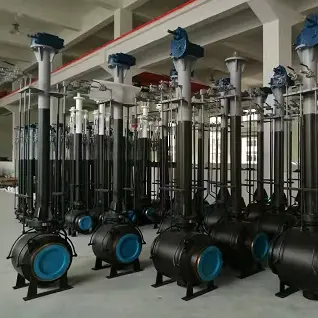 Fully Welded Ball Valve, API 6D, API 608, ISO 17292, 2-60 IN