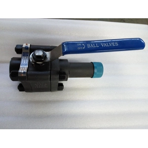 ASTM A105N Ball Valve, 1-1/2 Inch, CL 800, SCH160, PTFE