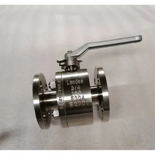 ASTM A182 F304 Ball Valve, API 608, 3/4 Inch, 150 LB, RF