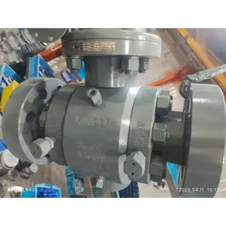 API 6D Ball Valve, 3 Piece, ASTM A105, 2 Inch, 1500 LB, RTJ