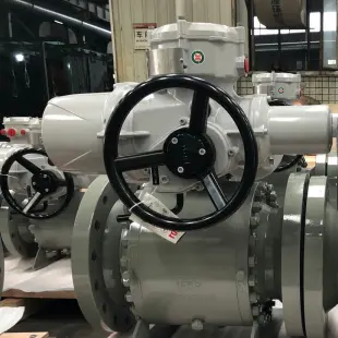 Electrical Actuator Ball Valve, 12 Inch, 300 LB, API 6D