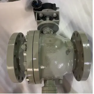 API 6D 2PC Spilt Ball Valve, ASTM A216 WCB, 8 IN, 300 LB, RF
