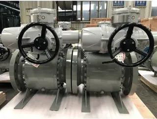 Rotork MOV Ball Valve