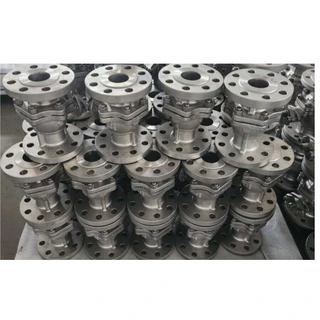 ASTM A351 CF8M Floating Ball Valve, 2-PC, 300 LB, API 6D, RF