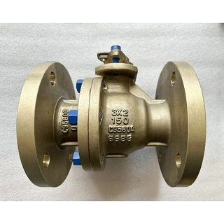 Aluminum Bronze Ball Valves, API 6D, B148 C95800, 3 * 2 Inch