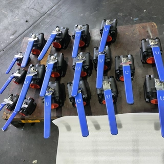 Carbon Steel ASTM A105 Ball Valves, API 602, 2 Inch, 1500 LB