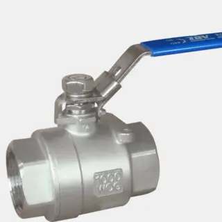SS 316, ASTM A351 CF8M Ball Valve, 3/4 Inch, DN20, 1000 PSI