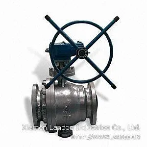 Trunnion Ball Valves