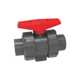 UPVC True Union Ball Valve, 1/2-4 Inch, 150 PSI