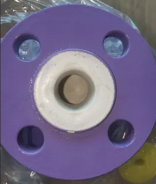 PTFE Lined Ball Valve