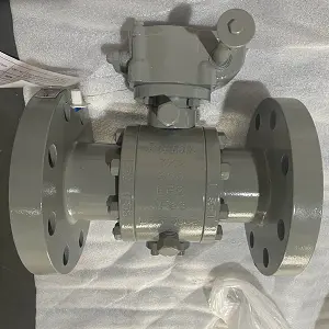 ASTM A350 LF2 Ball Valve, 300 LB, API 6D, 3 x 2 Inch