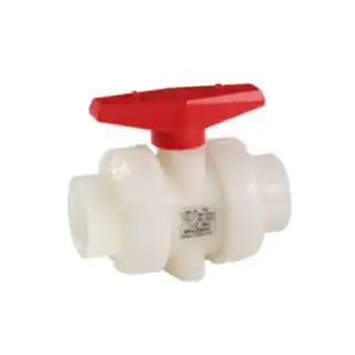 PVDF True Union Ball Valve, 150 PSI, 1/2 - 4 Inch