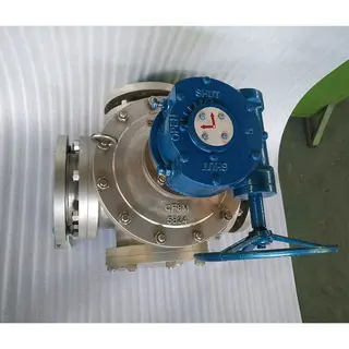 L-Port 3-Way Ball Valve, API 6D, ASTM A351 CF8M, 8 IN, CL150