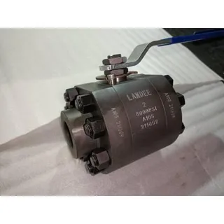 Carbon Steel ASTM A105 Ball Valve, 2 IN, DN50, 5000 PSI, SW