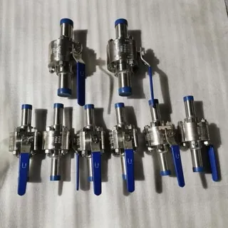 API 602 Ball Valves, ASTM A182 F316/F316L, 3/4 Inch, 800 LB