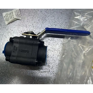 API 608 Ball Valve, ASME B16.34, A105, 1 Inch, 2000 PSI, NPT