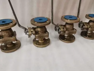 Bronze Ball Valves