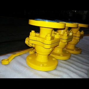 API 6D Reducing Bore Ball Valve, 150LB, Raised Face