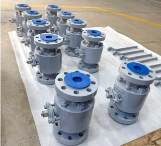 Carbon Steel ASTM A105 Ball Valves