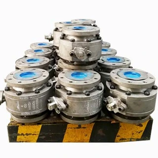 Raised Face Ball Valve, ASTM A105N Body, 4 Inch, Class 150, API 6D