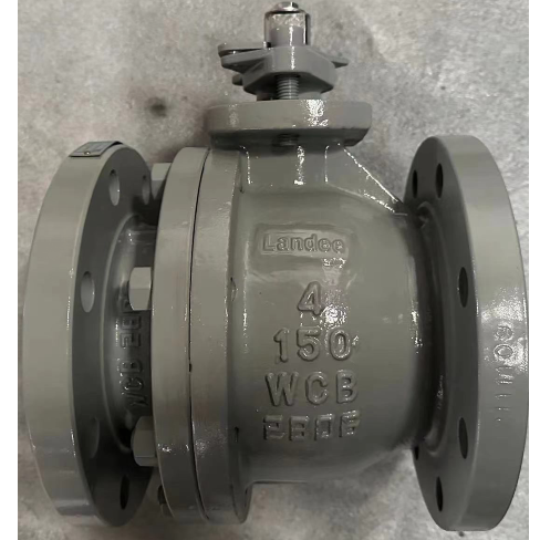 Split Body 2-PCS Ball Valve, API 6D, 4 Inch, 150 LB, WCB
