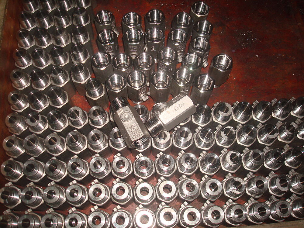 SS 304 Hex Ball Valves