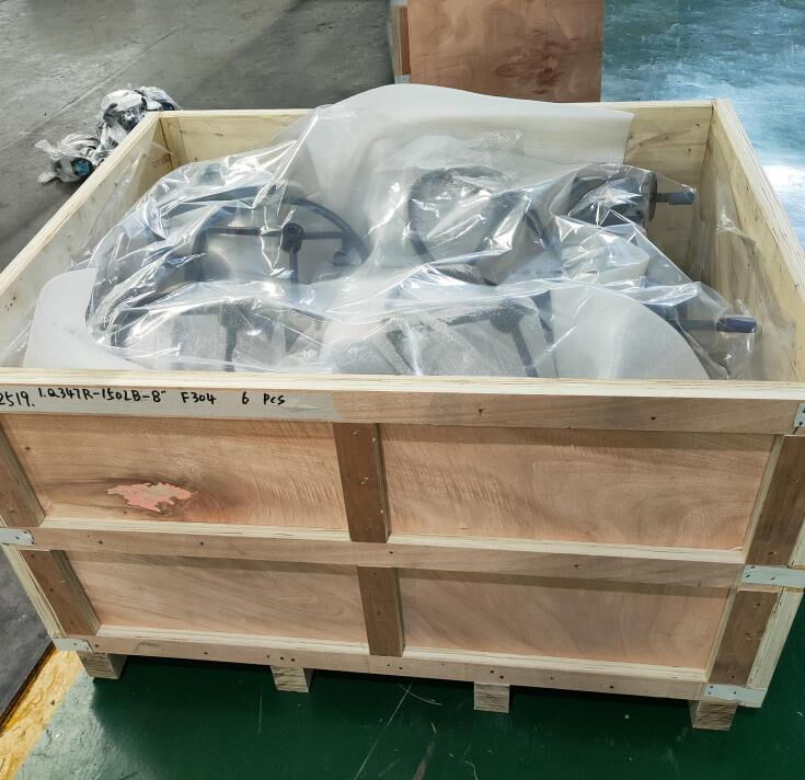 SS 304 Trunnion Ball Valve