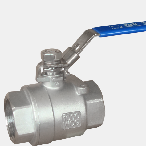 SS 316, ASTM A351 CF8M Ball Valve, 3/4 Inch, DN20, 1000 PSI
